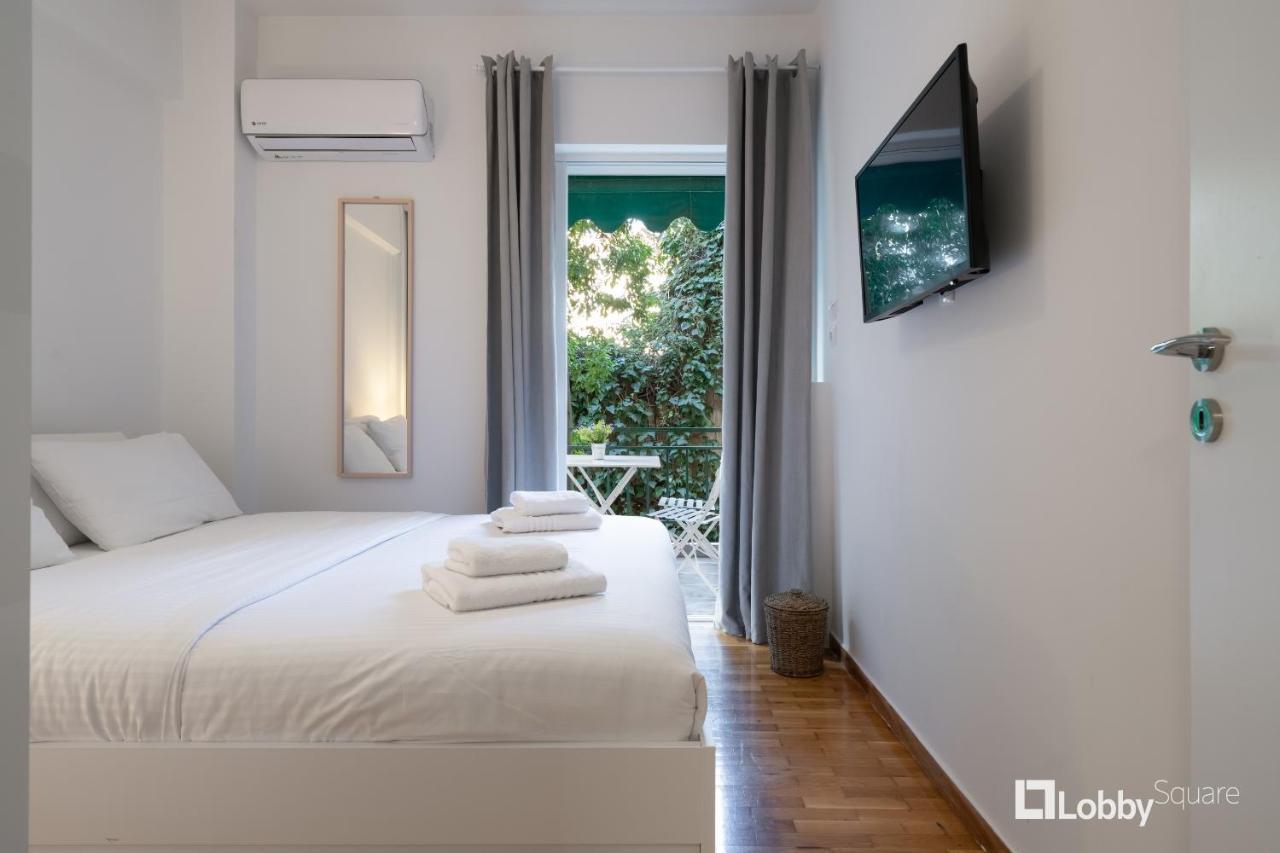 Aether Apartment By Lobbysquare Athènes Extérieur photo