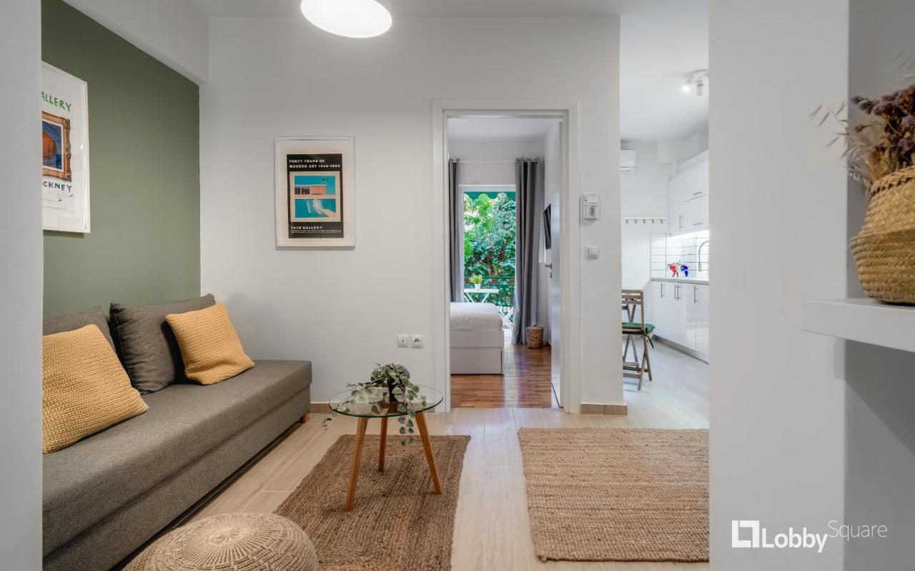 Aether Apartment By Lobbysquare Athènes Extérieur photo