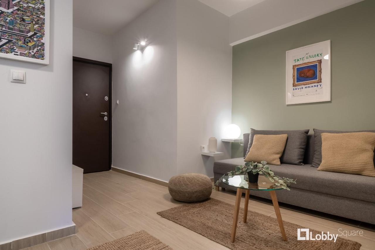 Aether Apartment By Lobbysquare Athènes Extérieur photo