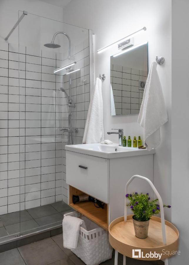 Aether Apartment By Lobbysquare Athènes Extérieur photo